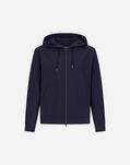 Herno LIGHT WOOL BLEND JACKET Blu Navy GI000481U126789200