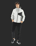 Herno GORE-TEX 2LAYER LAMINAR BOMBER WITH NET DETAILS White GI078UL111011250