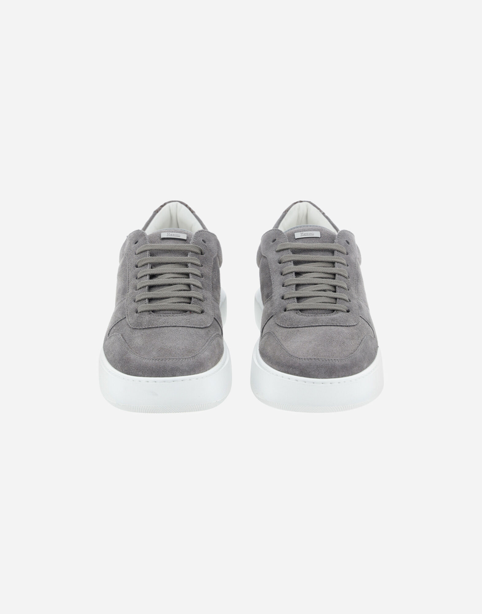 Grey suede deals womens trainers