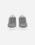 Herno SUEDE AND MONOGRAM TRAINERS Grey SH002UMSHOE139400