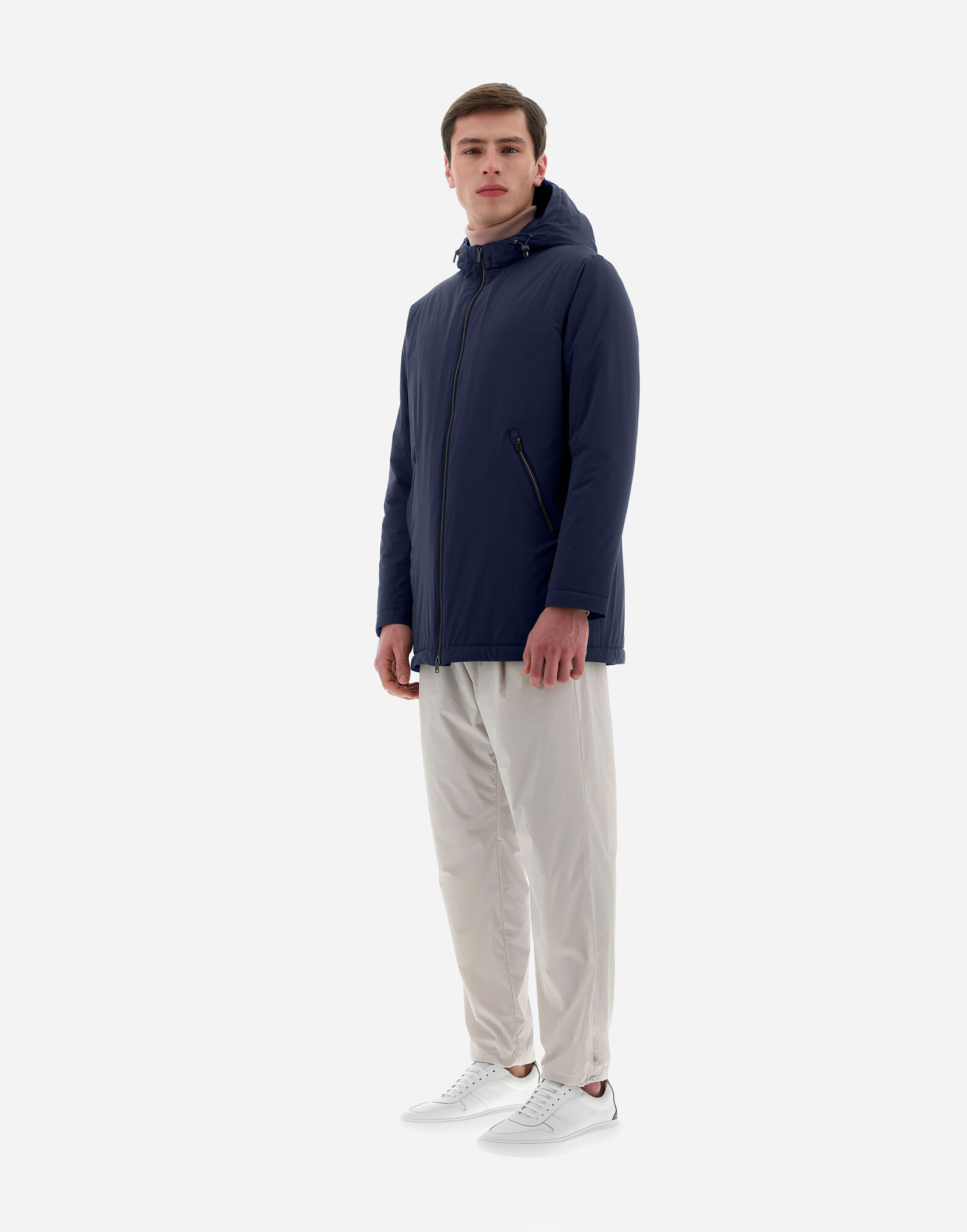 Herno blue jacket new arrivals