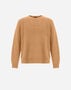 Herno SWEATER IN 100% WOOL Camel MG000192U701002157