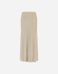Herno RESORT SKIRT IN BRIGHT KNIT Chantilly GN00022DR760741985