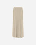 Herno RESORT SKIRT IN BRIGHT KNIT Chantilly GN00022DR760741985