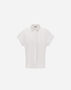 Herno SHIRT IN COTTON AND MONOGRAM White BL000017D13176M011000
