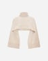 Herno 100% WOOL PONCHO Chantilly ML000058D701001985