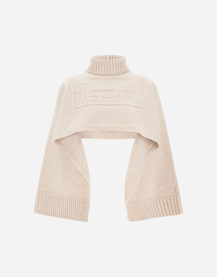 Herno PONCHO IN 100% WOOL Chantilly ML000058D701001985