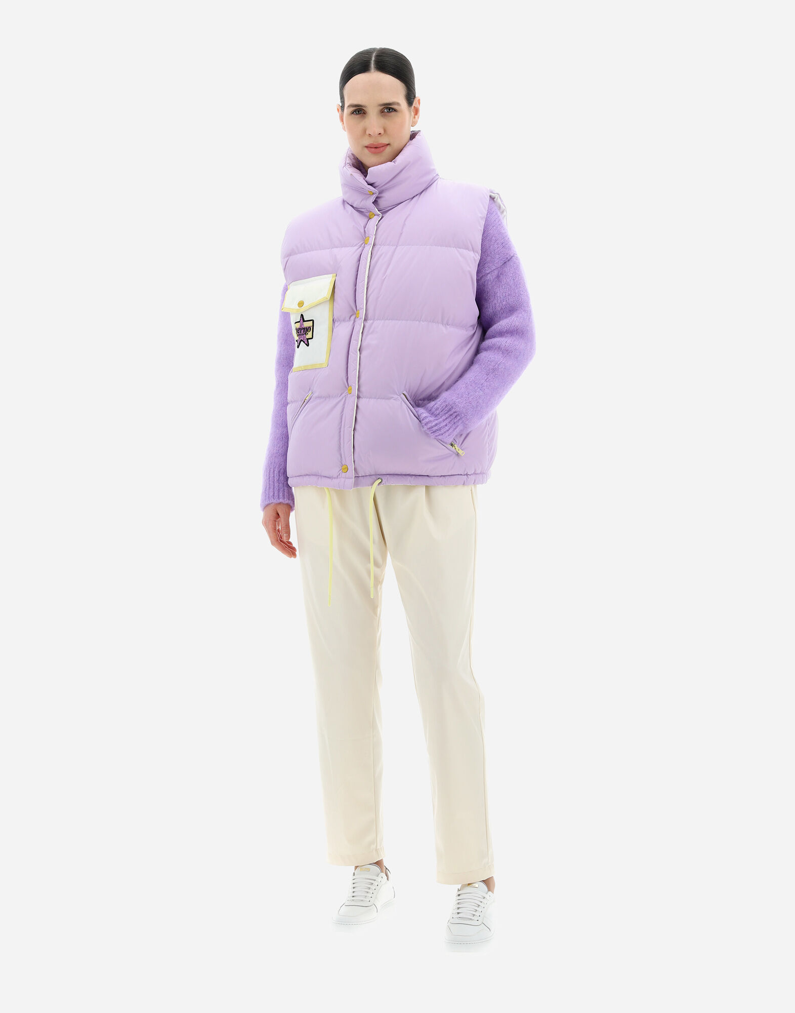 Reversible hotsell sleeveless jacket
