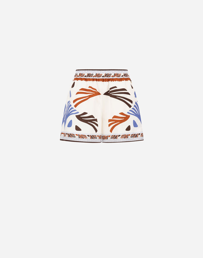 Herno SHORTS IN SUMMER PRINT COTTON Multicolor PT000242D133209999
