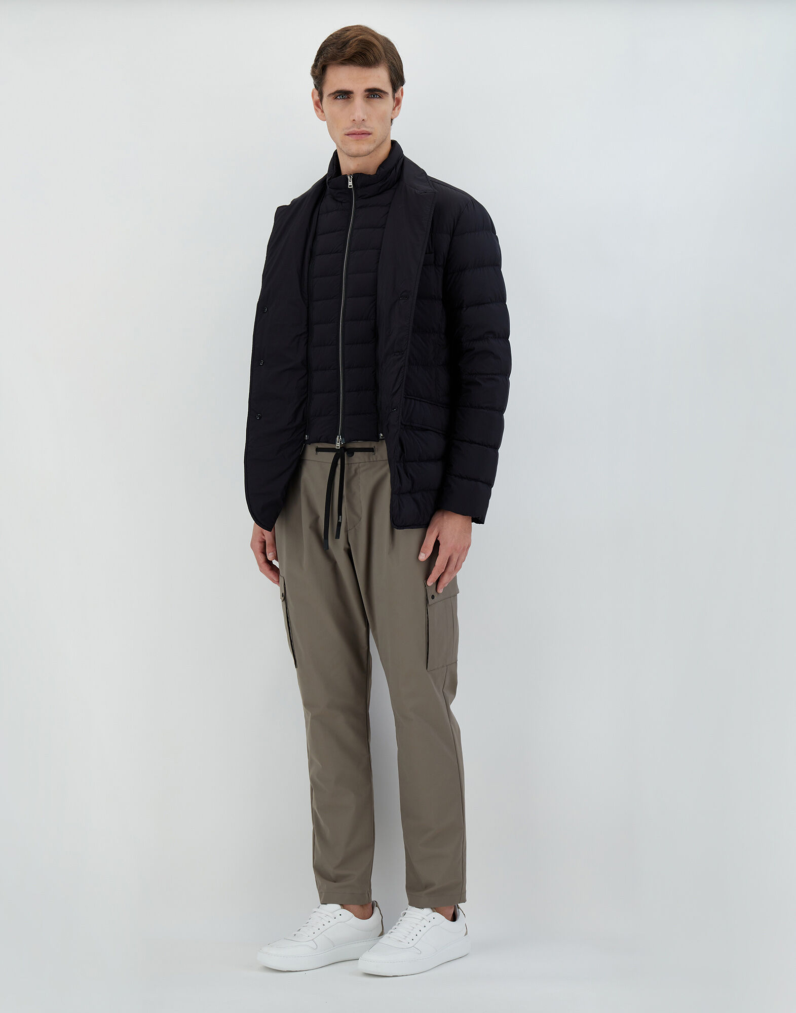 HERNOレジェンド La Giaccaブラック サイズ54 LA GIACCA in Black for Men | Herno®