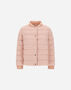 Herno BOMBER JACKET IN CASHMERE, SILK AND NYLON ULTRALIGHT Light Pink PI0032DNW380874002