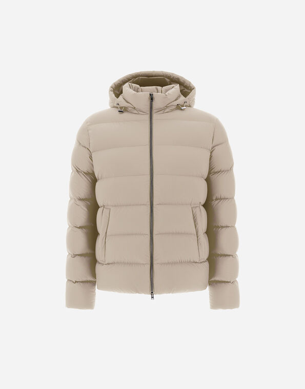 Herno BOMBER JACKET IN ECOAGE Chantilly PI001181U12456Z1985