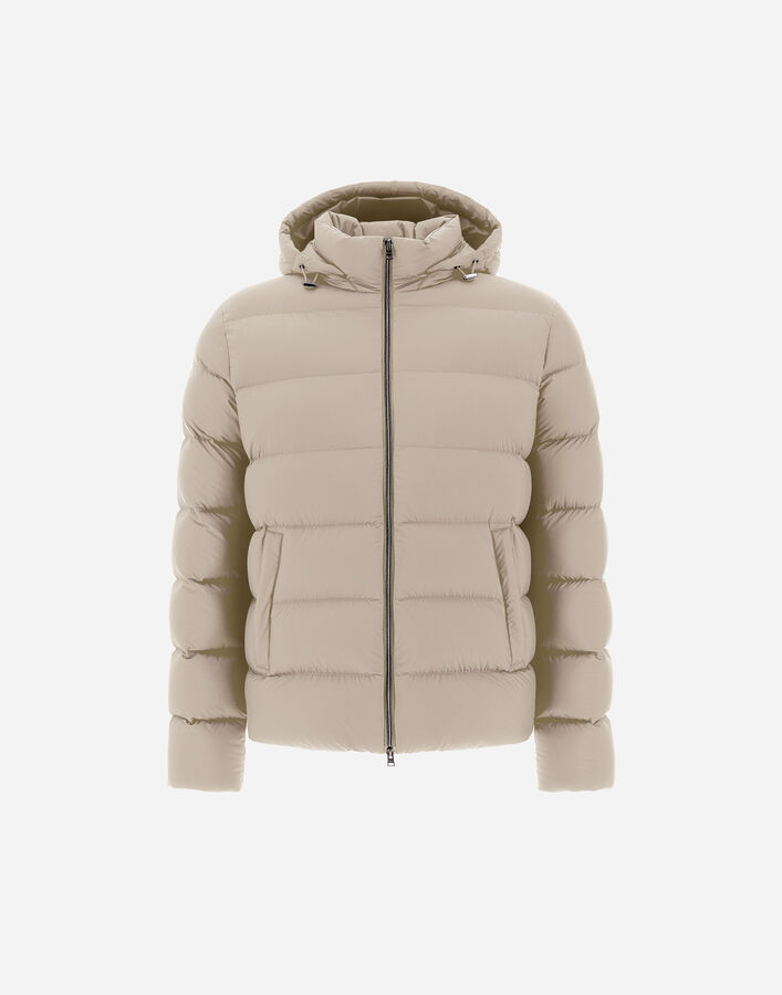 Herno BOMBER JACKET IN ECOAGE Chantilly PI001181U12456Z1985