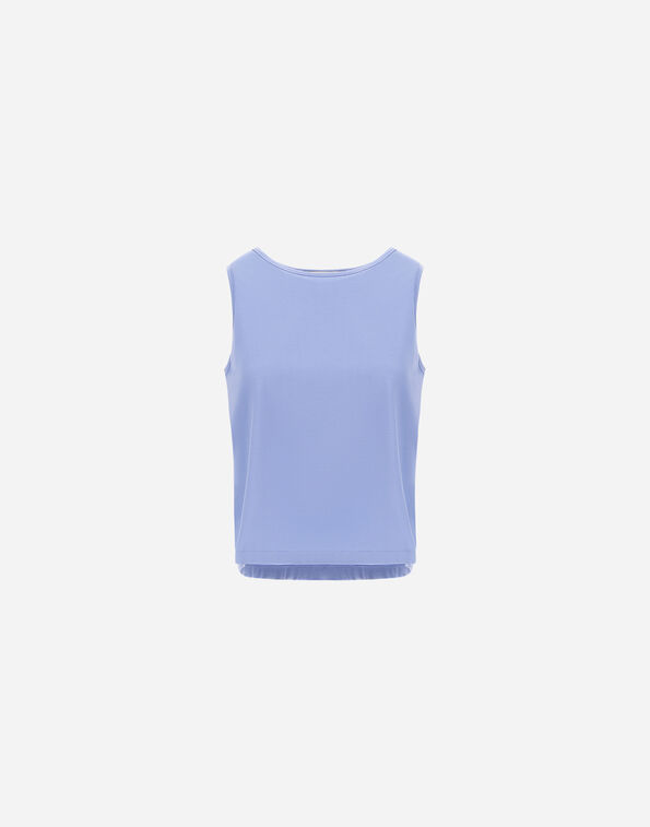 Herno TOP IN SUPERFINE COTTON STRETCH Light Blue JG000327D520039128