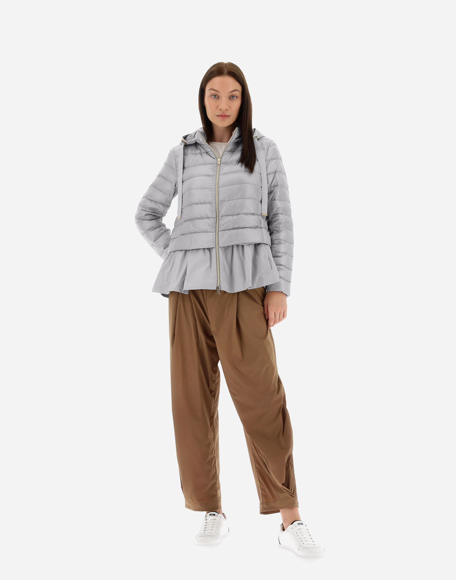 HERNO ウルトラ ライト ナイロン ジャケット テクノ タフタ レディース PIUMINO NYLON ULTRALIGHT E NEW TECHNO TAFFETA