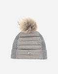 Herno NYLON ULTRALIGHT BEANIE Light Grey BER001B120209406