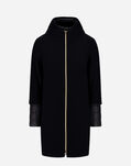 Herno COAT IN NEW CASHMERE AND NYLON ULTRALIGHT Black CA000566D381039300