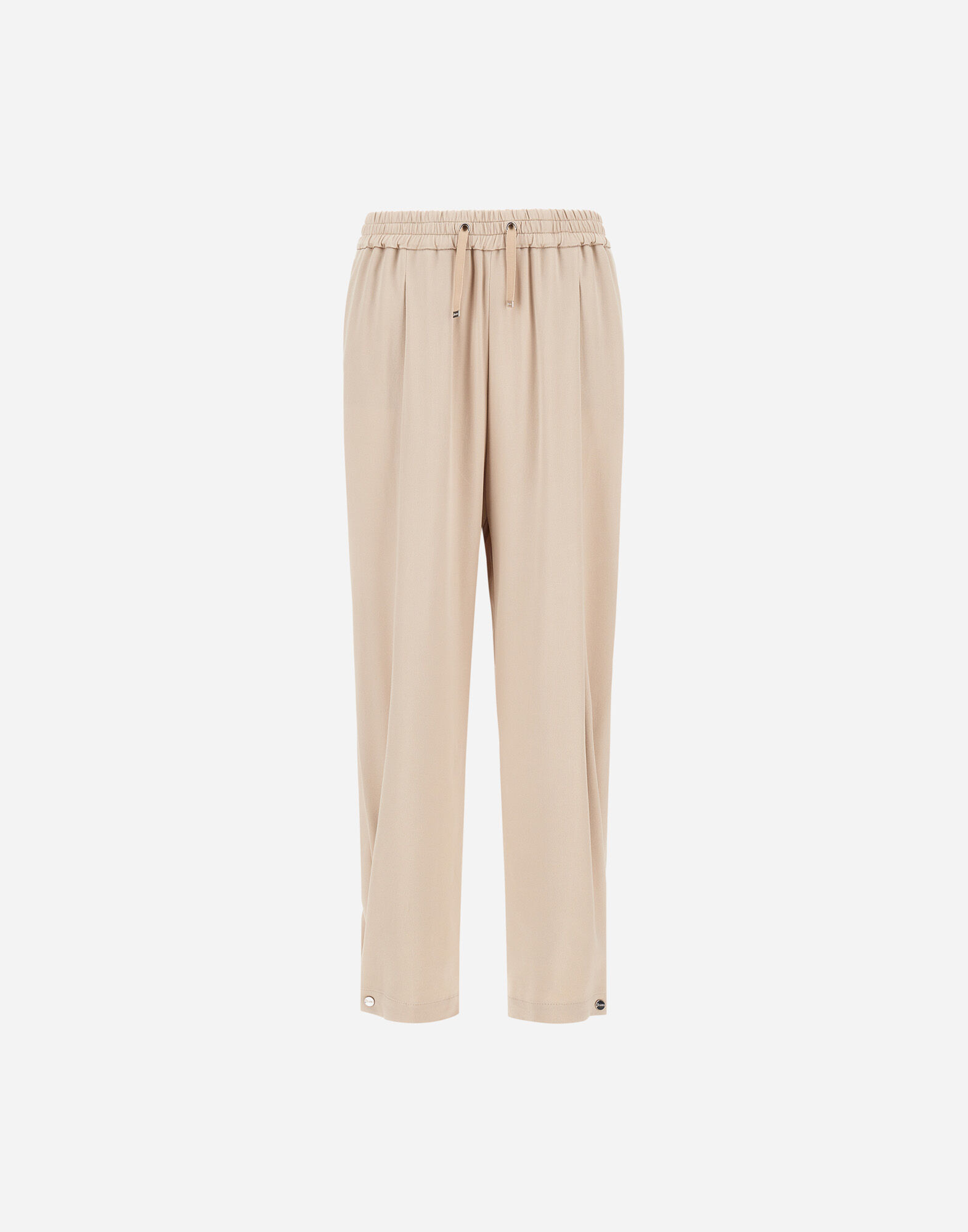 パンツ HERNO Women Straight Pants PT00009DR 1982 BEIGE Women's Trousers | Herno®