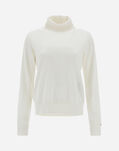 Herno RESORT SWEATER IN BREEZE Natural ML00006DR701321100