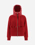 Herno BOMBER JACKET IN INFINITY BRIOCHE KNIT AND NYLON ULTRALIGHT Cherry MP000135D700166650