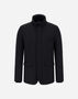 Herno BLAZER WITH BIB IN 2-LAYER WINDSTOPPER Black PI001243U128409300