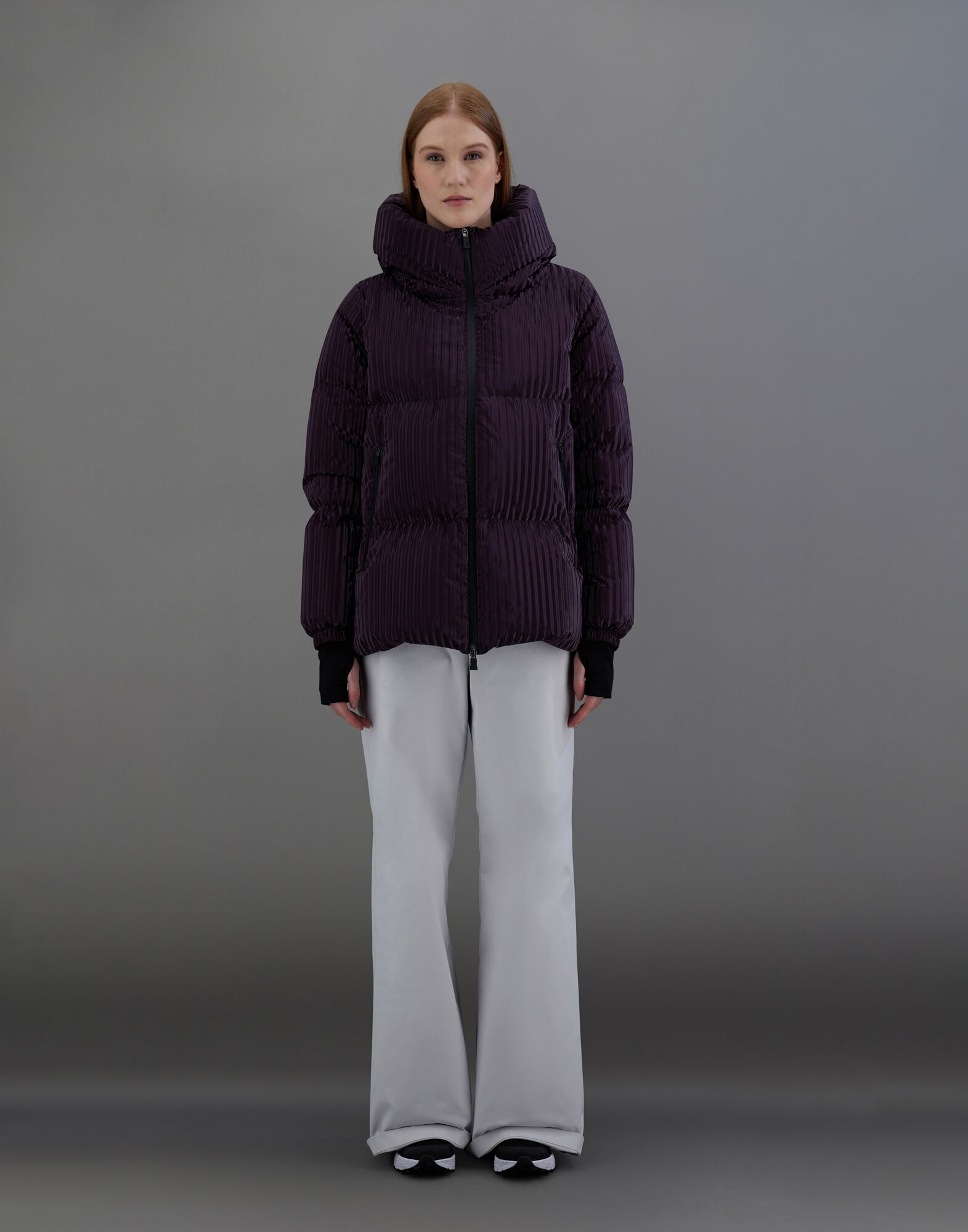 Eaphi CORDUROY PUFFY JACKET - メルカリ