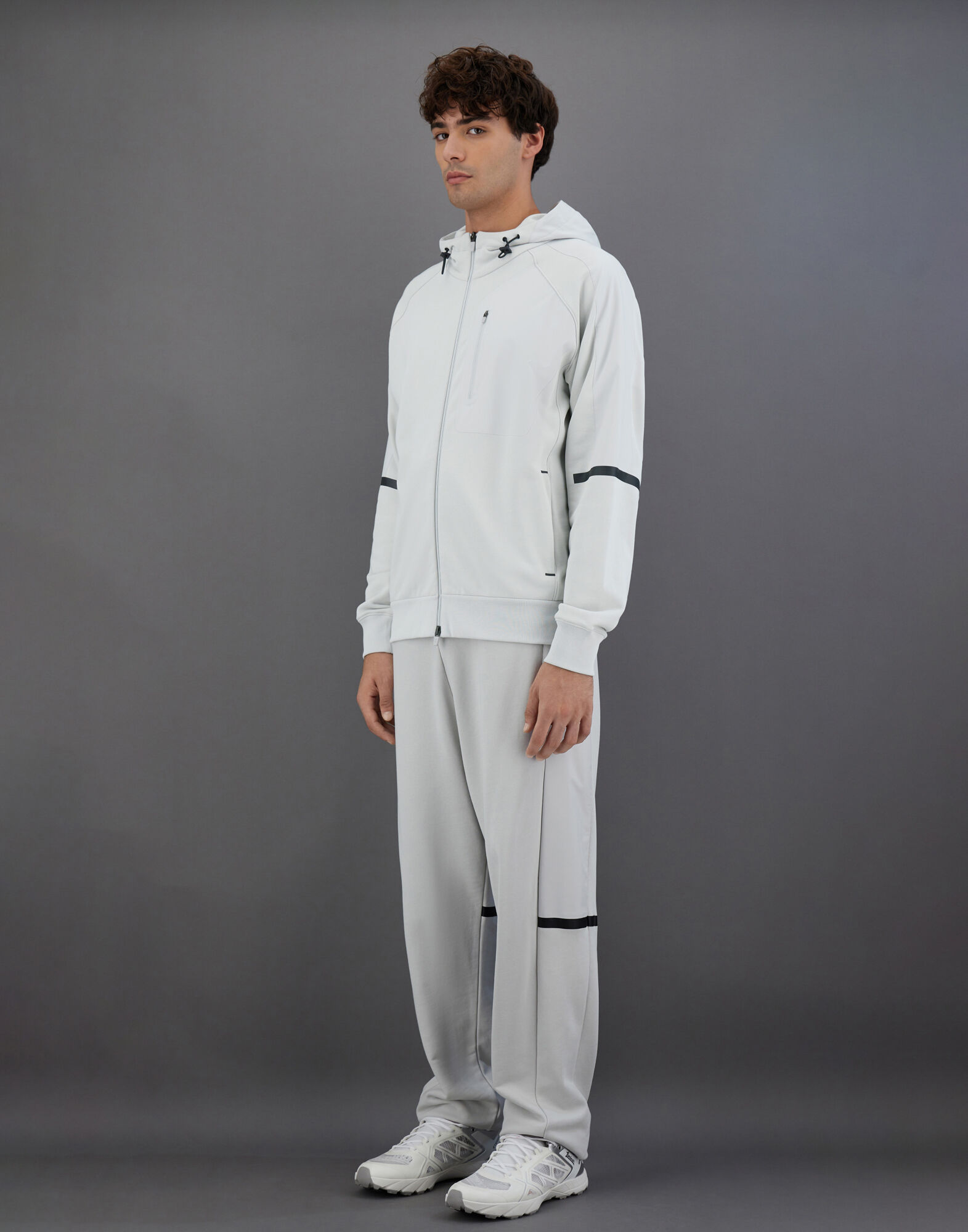 Herno grey discount cardigan