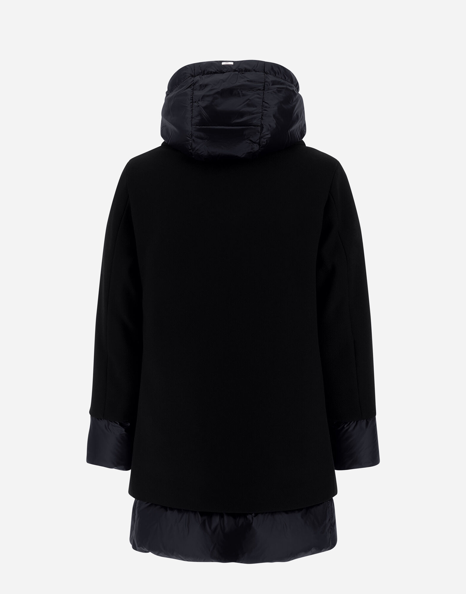 Herno piumino nero new arrivals
