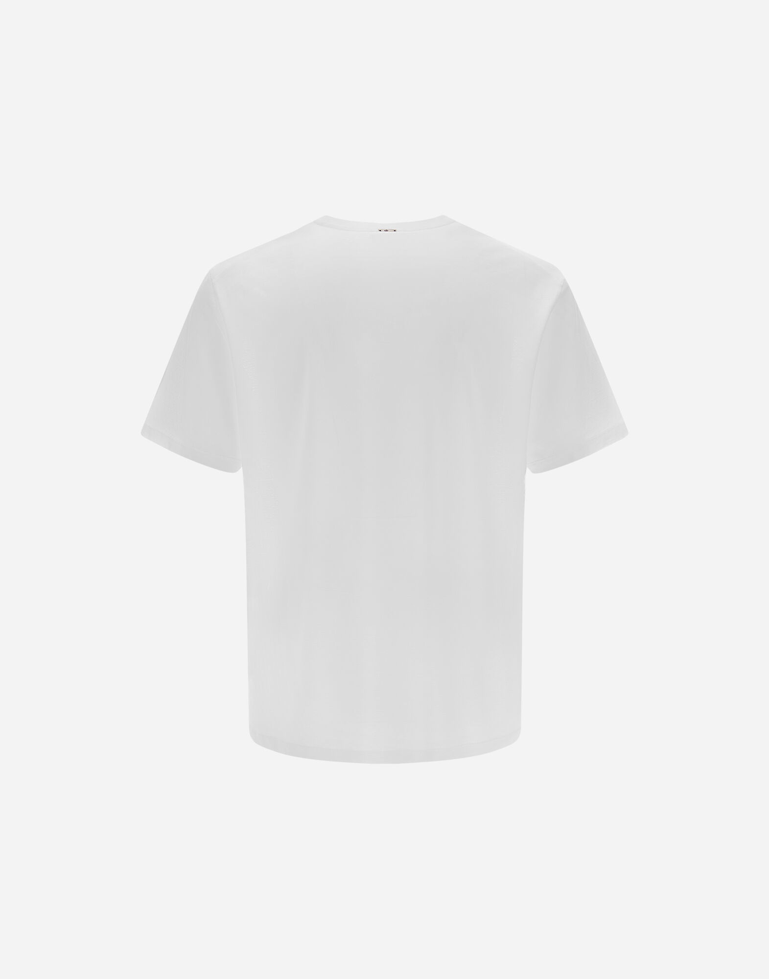 JERSEY CREPE T-SHIRT in White for Men | Herno®