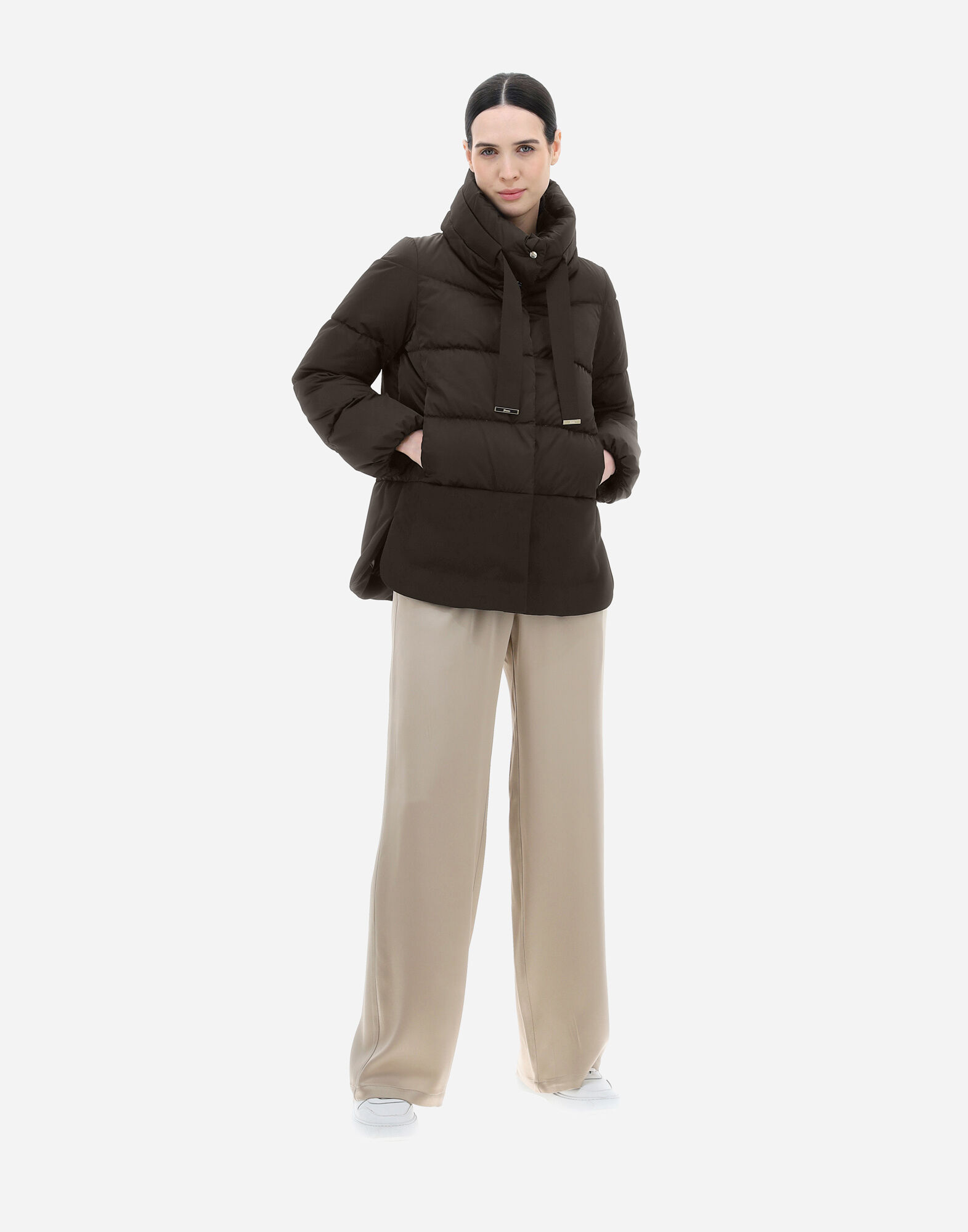 Herno city glamour coat on sale