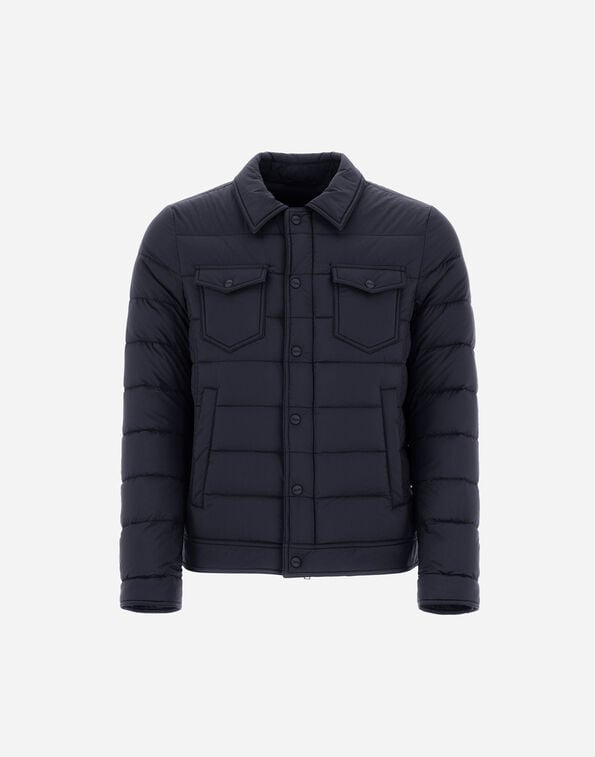 Herno LA CAMICIA New Blue PI011ULE12456Z9202