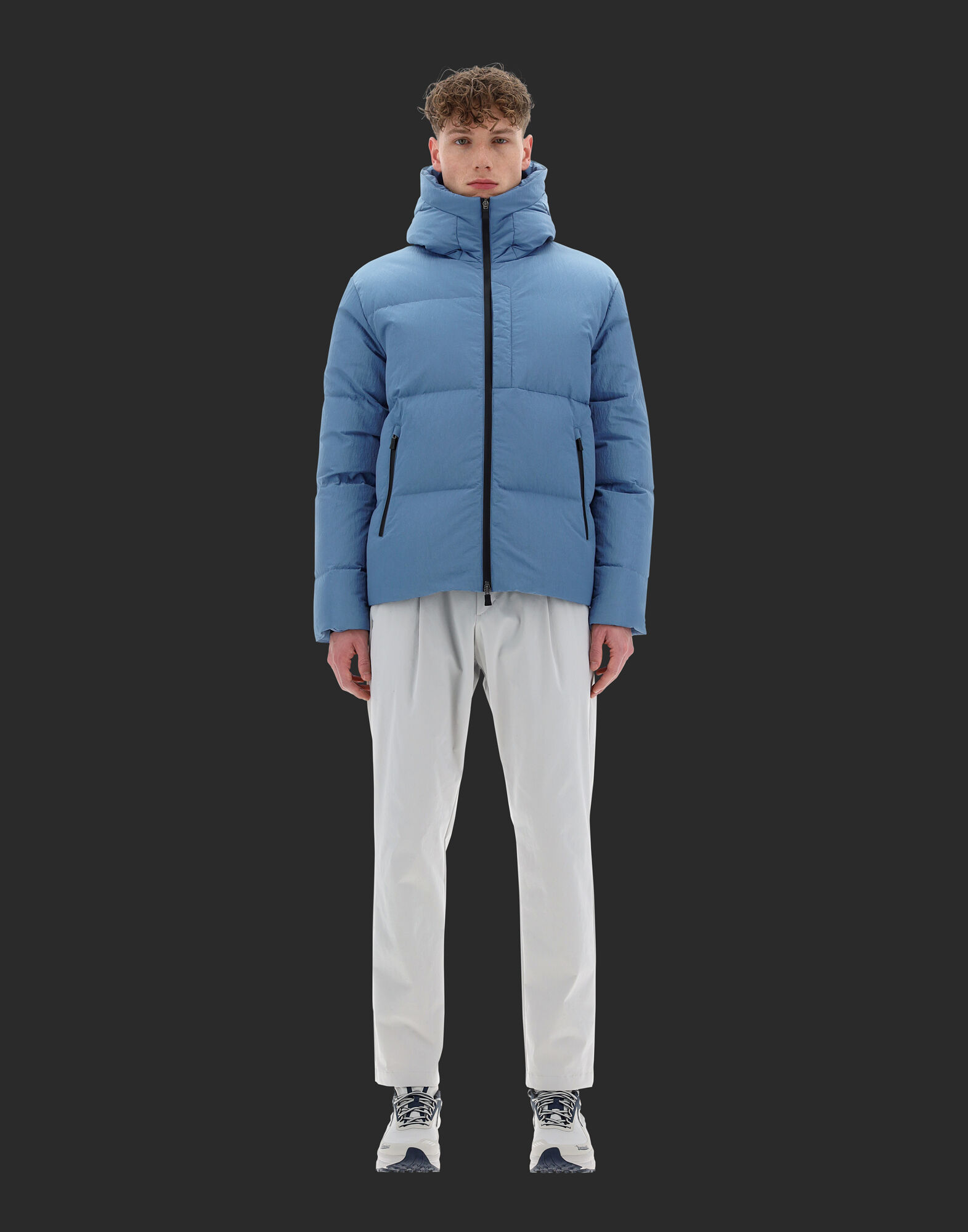 Herno hooded lightweight jacket - Green