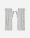 Herno SLEEVES IN COMFY INFINITY Putty MANIC005D701849404