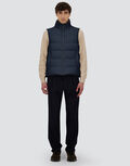 VEST IN ARENDELLE AND MONOGRAM Herno product thumbnail image view 4