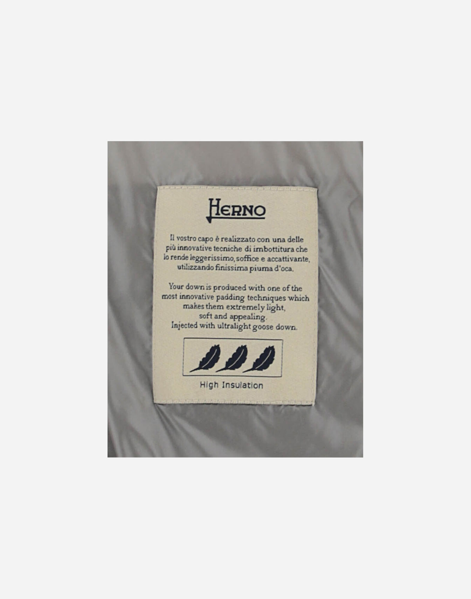 Herno ultralight bomber shop