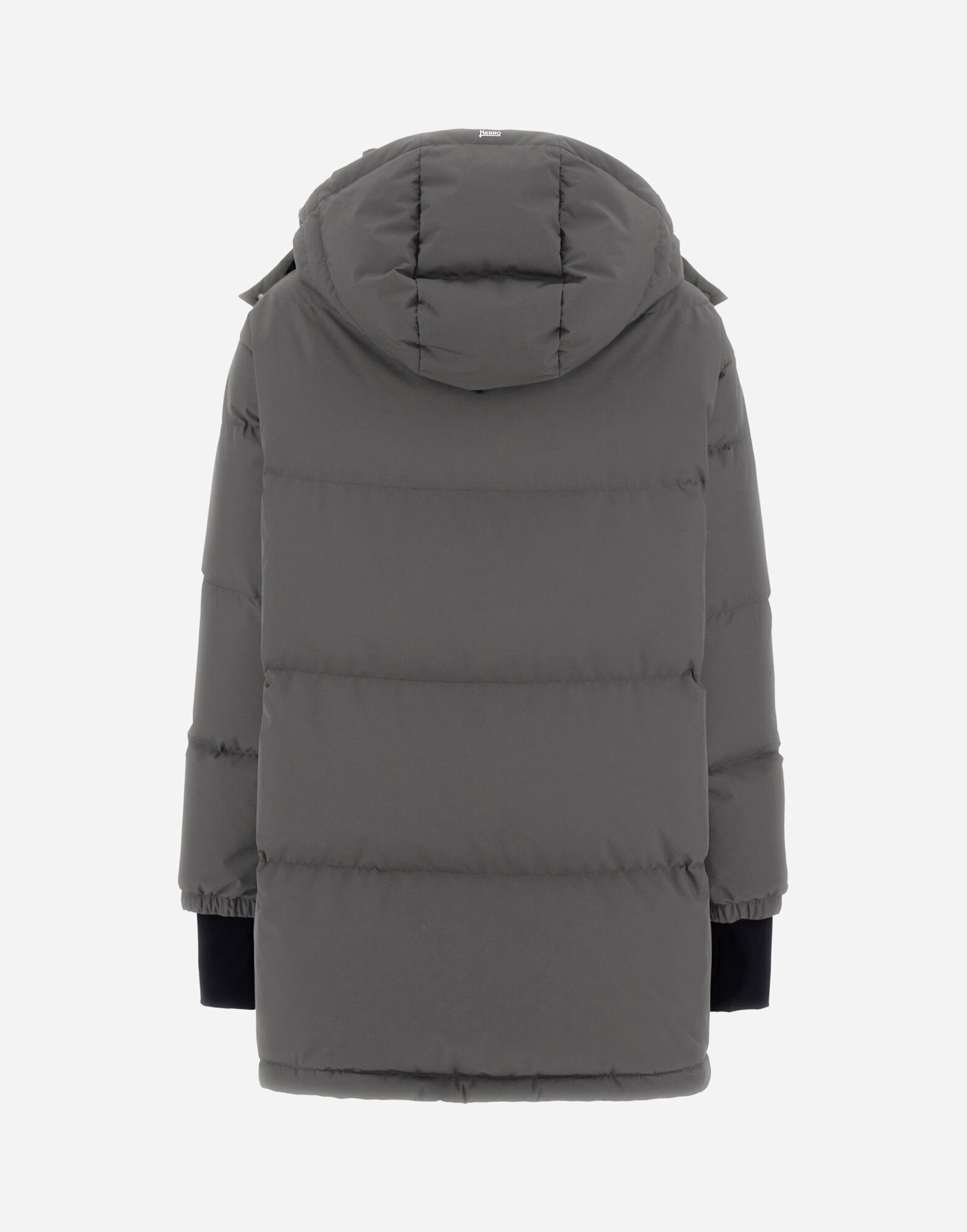 レディース 2レイヤーウィンドストッパー リラックスジャケット グレー