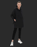 Herno LAMINAR 2LAYER GORE-TEX OVERSIZE JACKET WITH SIDE SLITS Black GC049DL111019300