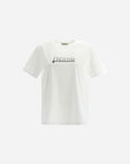Herno T-SHIRT WITH HERNO LOGO STRASS DEGRADE' White JG000151D520091000