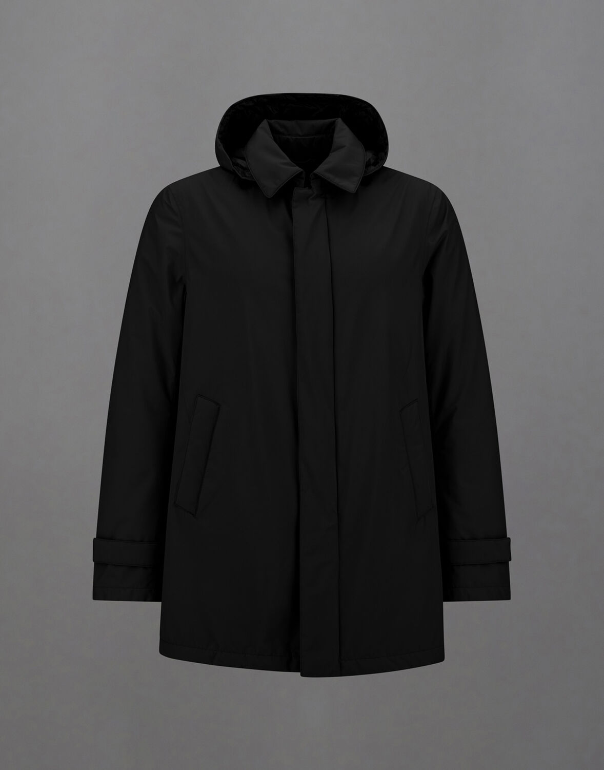 HERNO LAMINAR CARCOAT IN 2 LAYERS GORE-TEX 