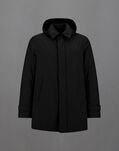 Herno LAMINAR CARCOAT IN 2 LAYERS GORE-TEX Black PI00308UL111239300