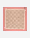 Herno SILK MONOGRAM FOULARD 90X90CM Pink FOULARD90150114130