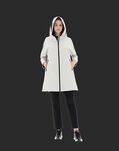 Herno LAMINAR HOODED PARKA IN GORE-TEX PACLITE® SHELL Ice GC00070DL111011250