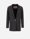 Herno WOMEN'S EASY SUIT STRETCH BLAZER Camel GA0002DCB12545S9487