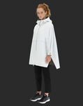 Herno LAMINAR 2LAYER GORE-TEX OVERSIZE JACKET WITH SIDE SLITS White GC049DL111011000