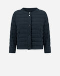 Herno NEW LINEN JACKET Blue/White PI001889D171059210