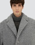 COAT IN MELANGE TEDDY Herno product thumbnail image view 3