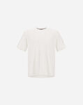 Herno RESORT T-SHIRT IN COTTON SILK JERSEY White JG00050UR521121000