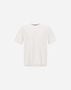 Herno RESORT T-SHIRT IN COTTON SILK JERSEY White JG00050UR521121000