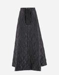 Herno SKIRT IN NYLON ULTRALIGHT Grey GP000008D12017Z9480