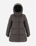 Herno A-SHAPE CASHMERE SILK Brown PI1376D380878895